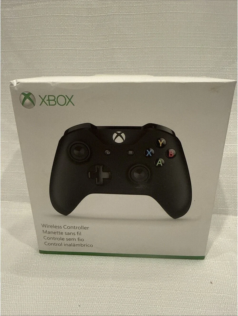 NEW |Sealed| Microsoft Xbox One Black Wireless Controller Model 1708 Bluetooth
